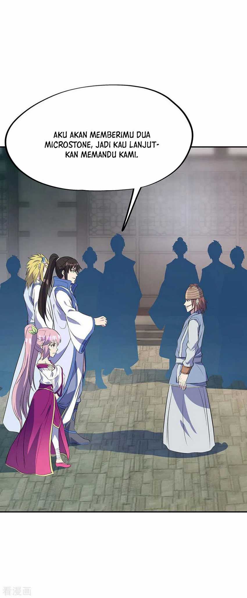 Peerless Soul Chapter 253 Bahasa Indonesia